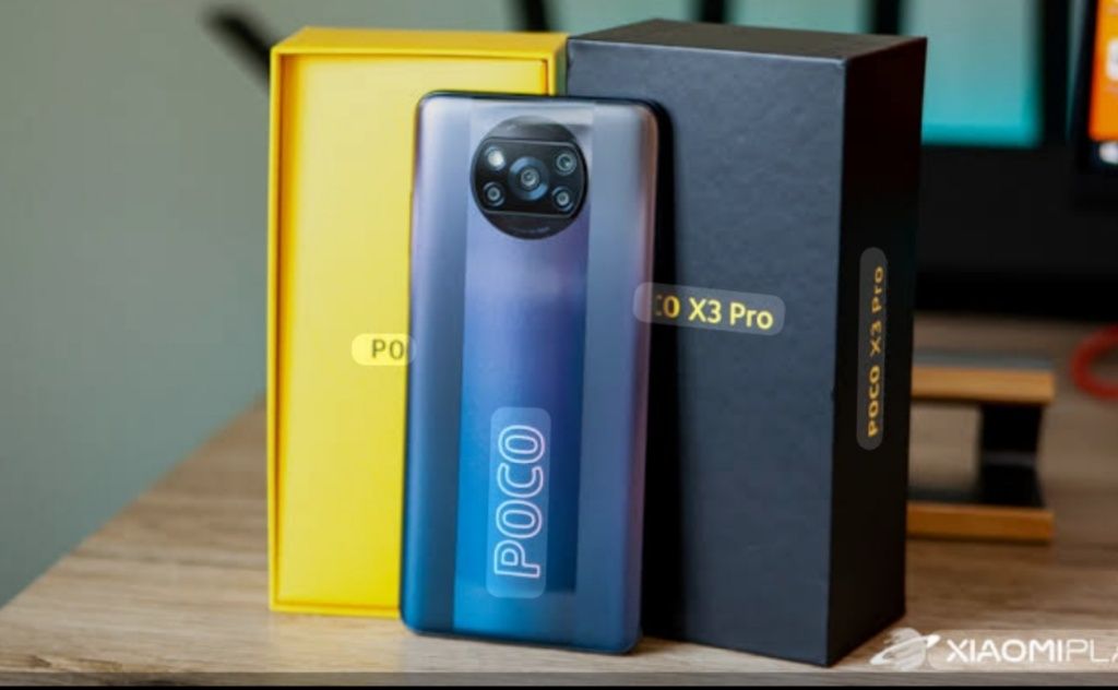 Poco x3 pro ideal