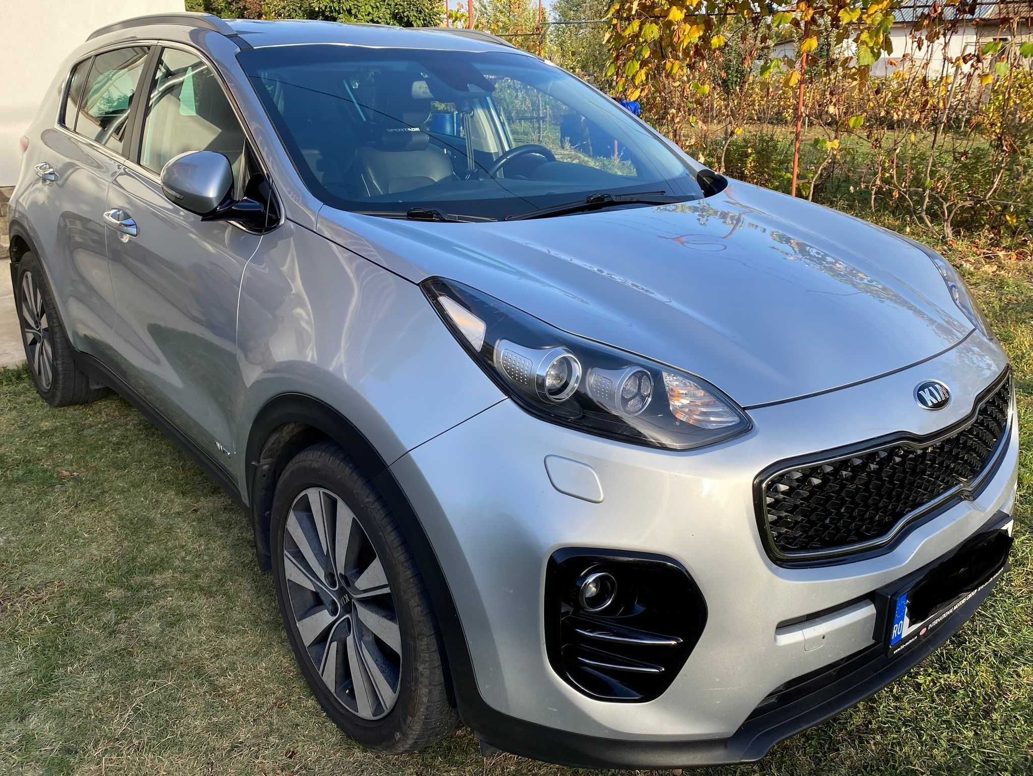 KIA SPORTAGE 2016 GT LINE 4x4 2.0 CRDI Manual 185 C.P.