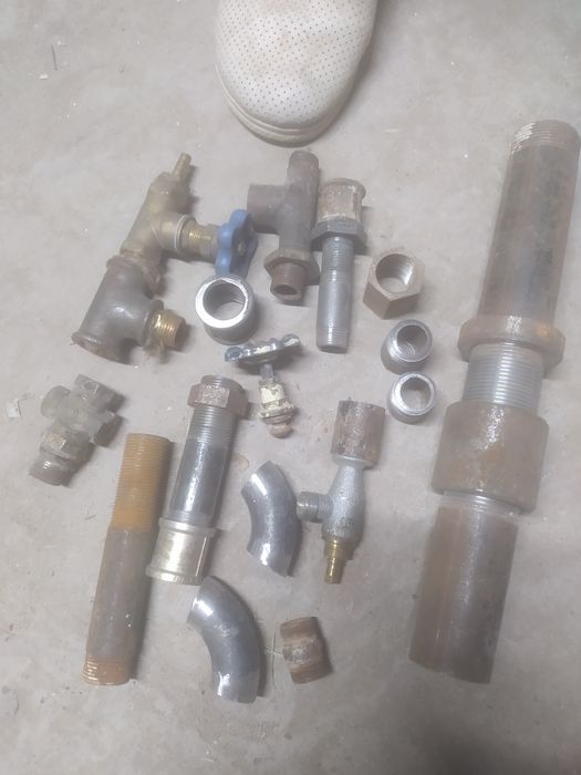 Сгоны, краны, муфты