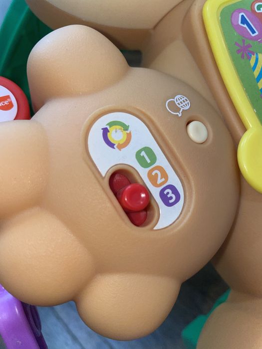 Antemergator cu activitati Fisher Price