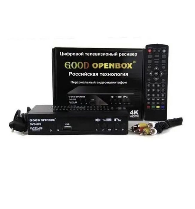 ТВ ПРИСТАВКА ресивер цифровой ОТАУ Тв Тюнер