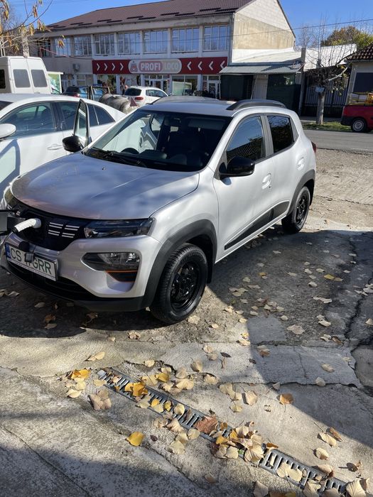 Dacia Spring Facelift