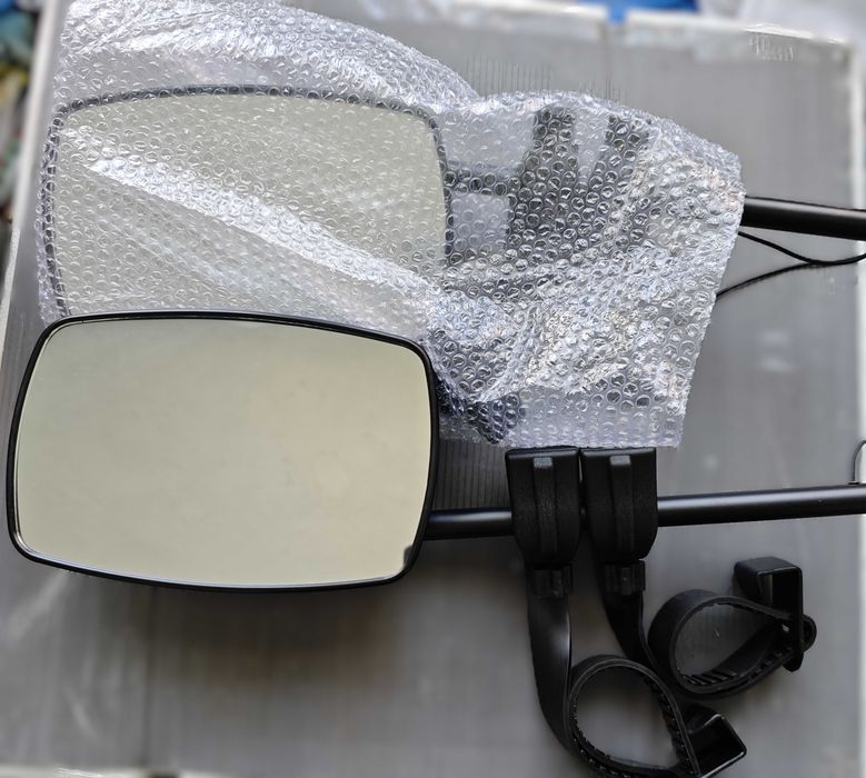 Универсални огледала за каравани Sunshine smile, 2 броя - Удължители