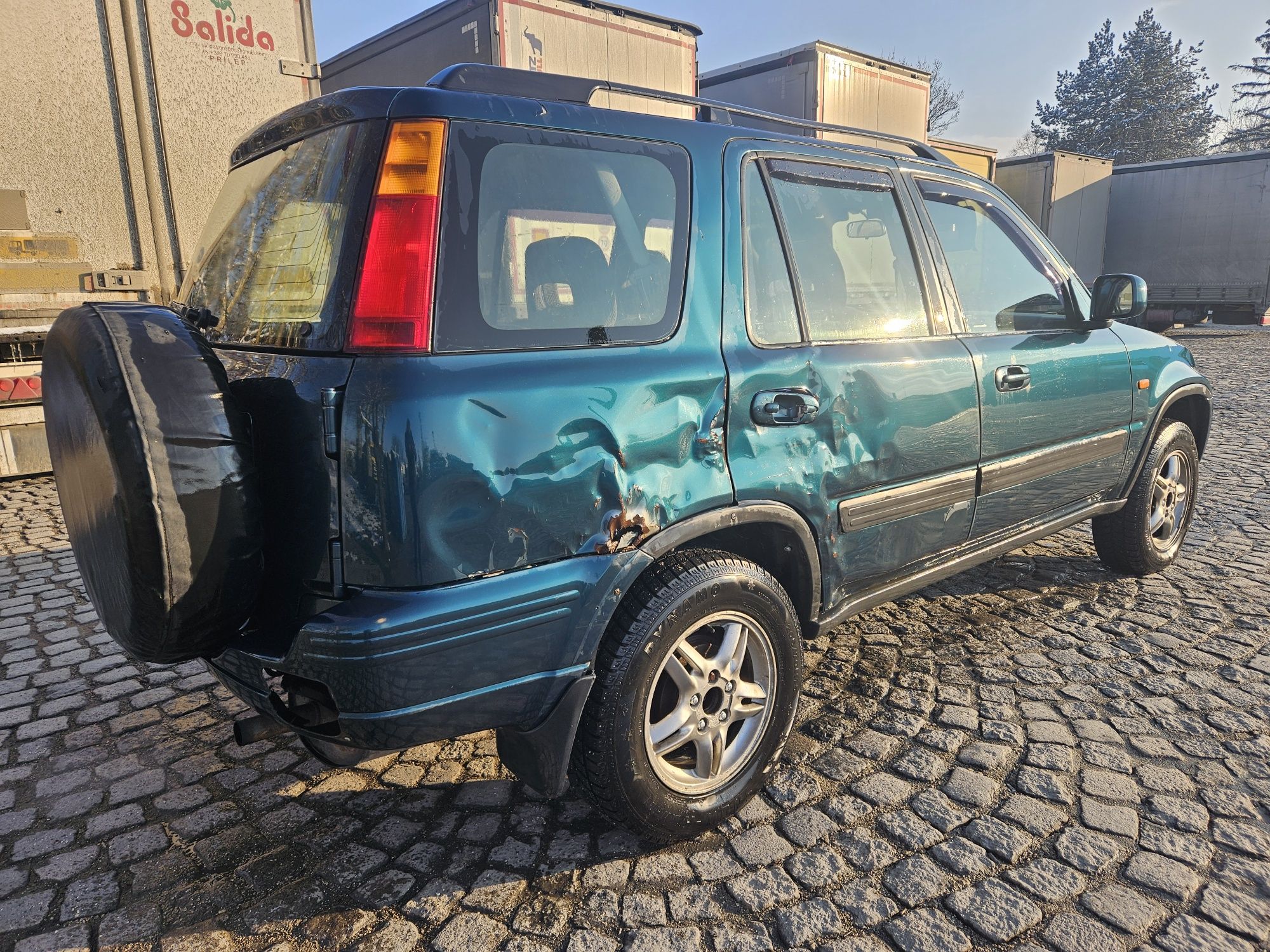Хонда Црв 1 2.0 128к.с на части Honda Crv 2.0 128 na chasti