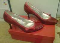 pantofi italienesti din piele vicari Musette, 36,5 - 37