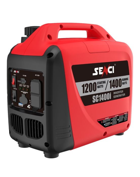 Электростанция бензиновая SENCI 1.2 кВт 1 (220 В), SC1400i