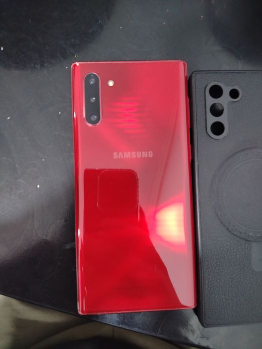 Samsung note 10 5G 256 ga 12 ayol kishi ishlatgan ishlatgan telga javo
