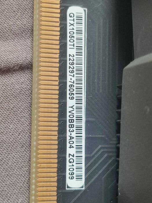 Видео карта GeForce Asus Cerberus GTX1050Ti Памет: 4 GB / GDDR5