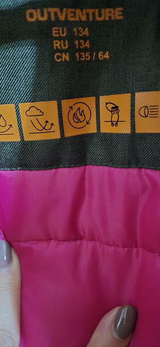 Парка зимняя.Хаки.