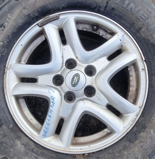Roti Land Rover, Ford cu anvelope allseason Falken 215.75.16C