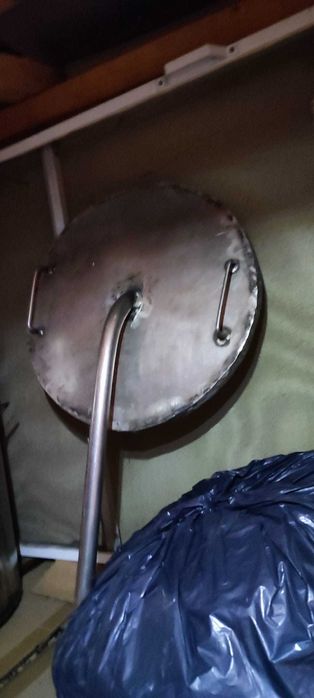 Vand cazan tuica din inox 60 litri