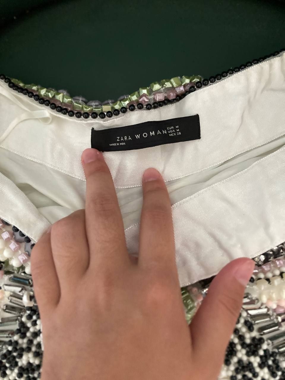 Мини юбка от Zara