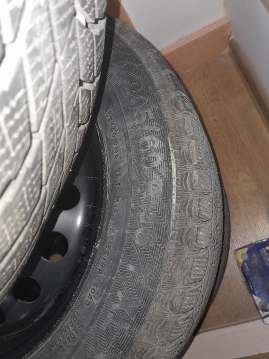 Gislaved зимний лепучка