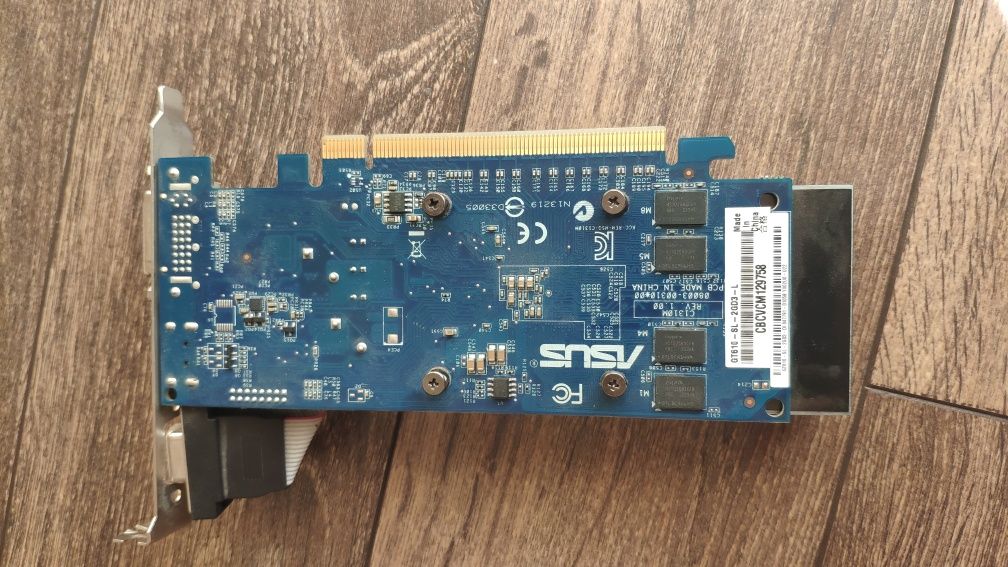 Видеокарта Asus GT 610 8L 2 GB DDR3