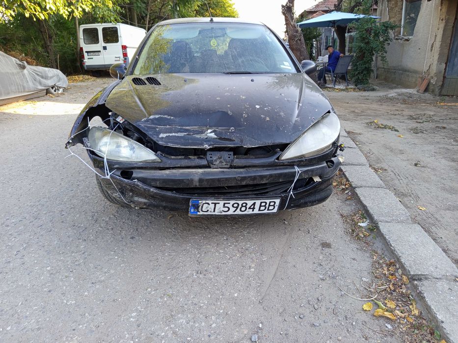 Пежо 206 на части или цяла