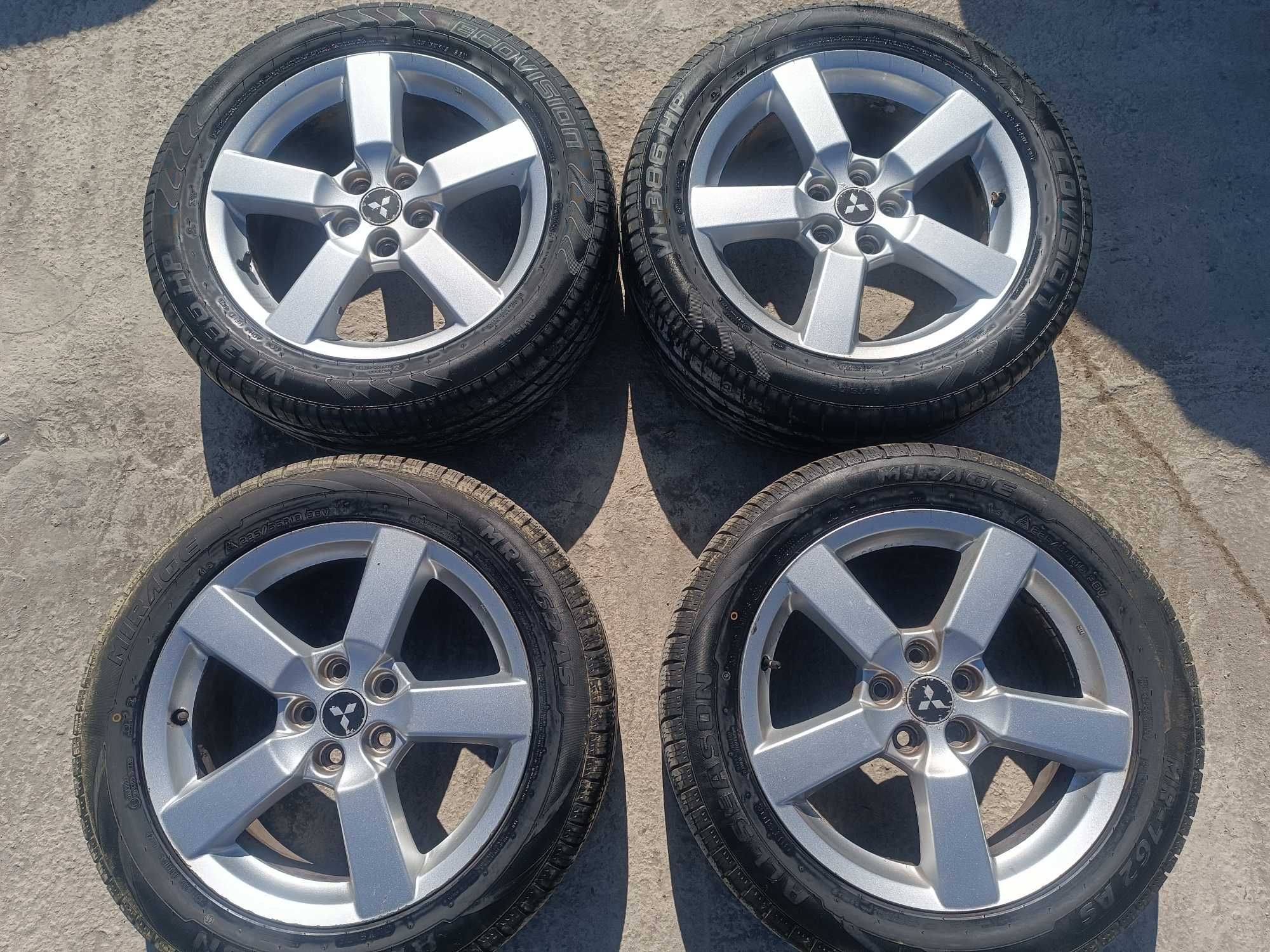 Джанти 18" 5х114.3 - Mitsubishi, Toyota / Митсубиши, Тойота