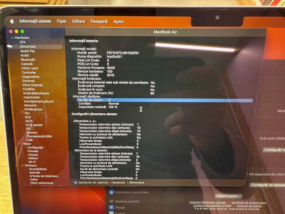 MacBook Air 2022 13" M2 256Gb, SSD 8Gb Ram | Buy-Back |