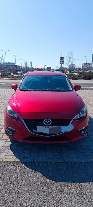Mazda 3 2016 90600 km
