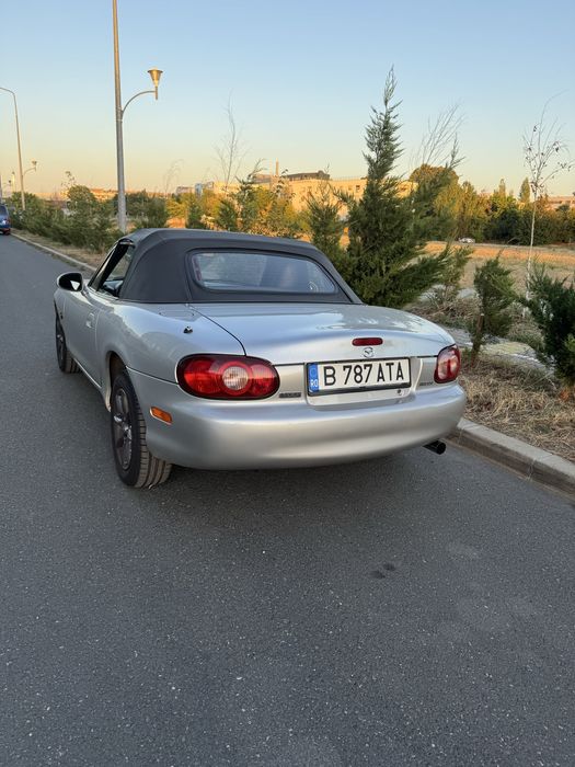 Mazda MX-5 NB Facelift 1.6 2003 fara rugina