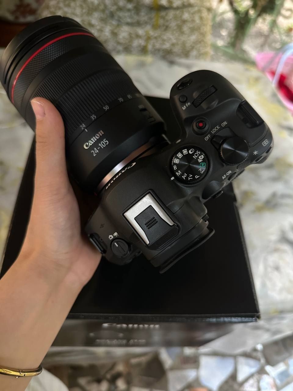 Camera Canon R 6 Mark ll Obektiv 24/105
