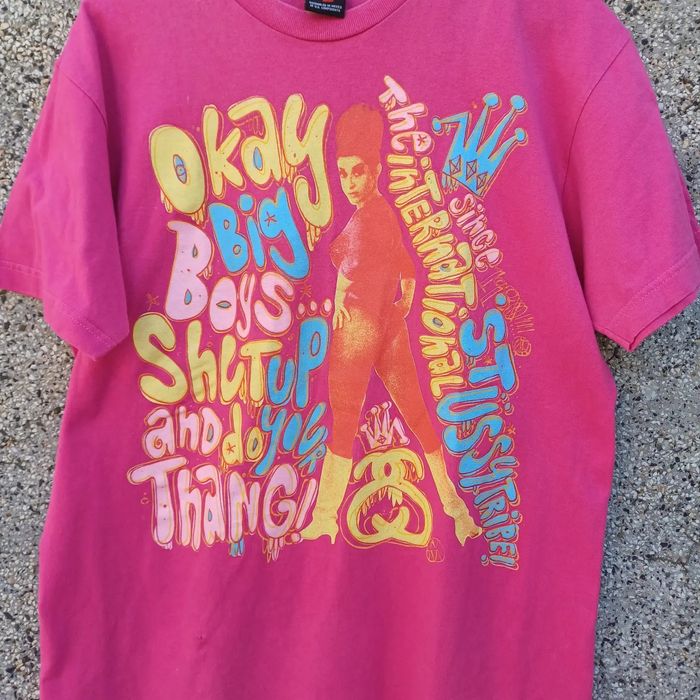 Stussy Vintage 90's T-Shirt Very Rare