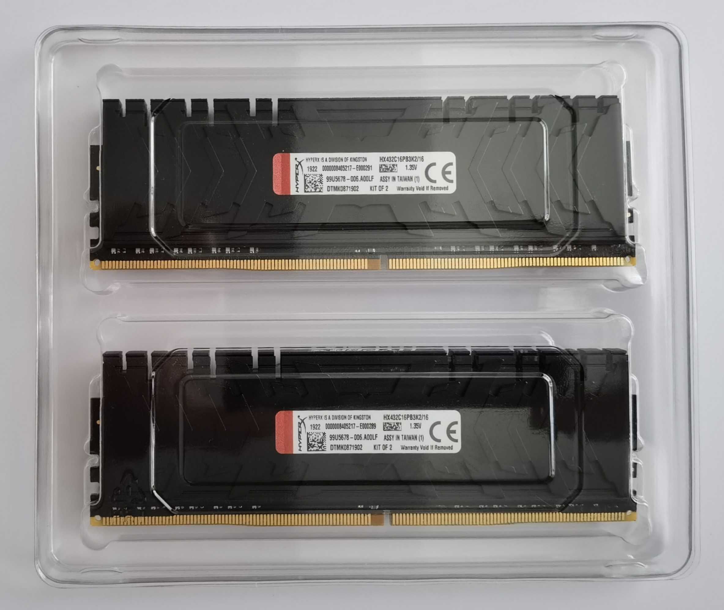 Memorie RAM Kingston HyperX Predator 16GB DDR4-3200 CL16 XMP