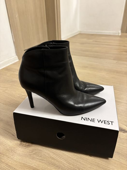 Botine Nine West -piele, 38