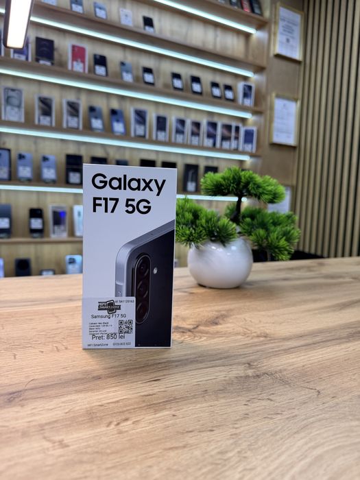 Samsung F17 5G Neo Black 128Gb - Nou - Sigilat - Garantie 24 luni