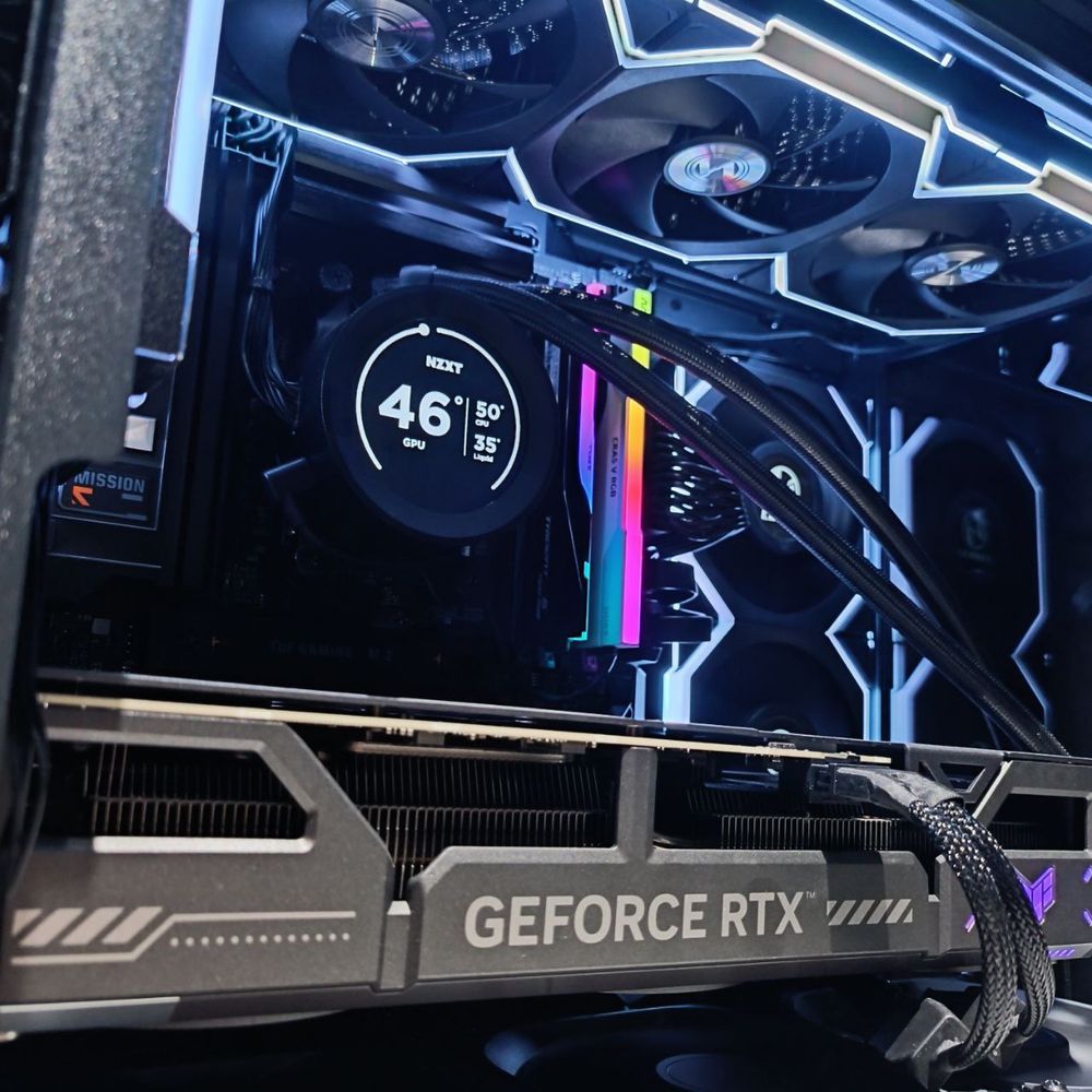 9800X3D | TUF Gaming X870 | TUF Gaming RTX 5070 | 32GB | Lian Li 011