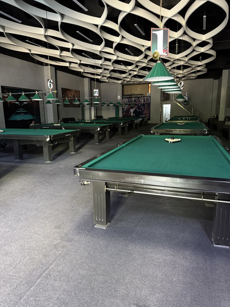 Bilyard Billiard Билярд ishlab chiqazuvchidan