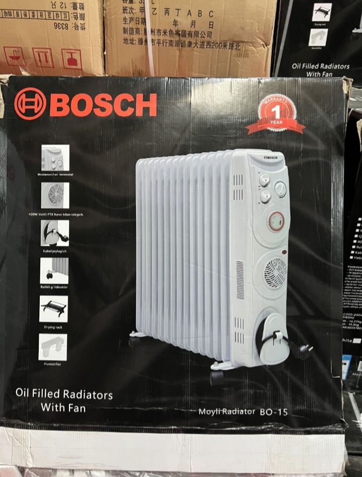 BOSCH 15 секция масленный обогреватель  ОРИГИНАЛ