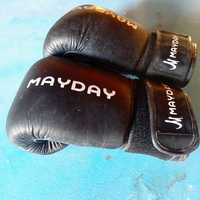 Mănuși de box de piele Mayday