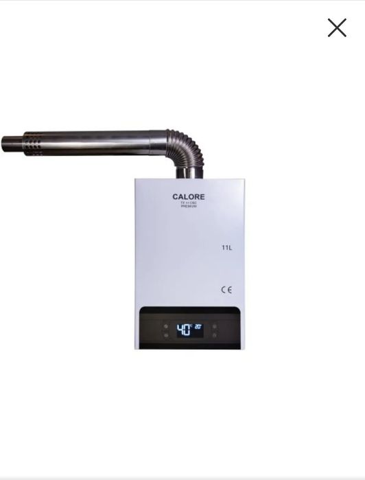 Instant gaz calore