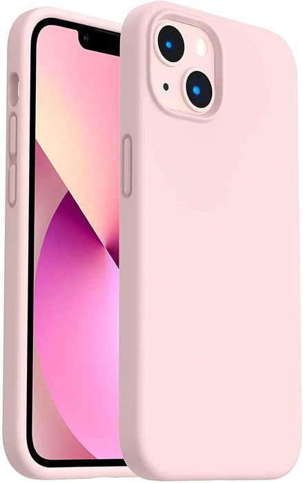 Husa Antisoc cu microfibra pt. iPhone 13, 13 Mini, 13 Pro, 13 Pro Max