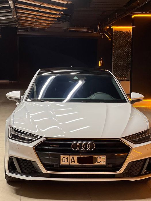 Audi A7  Oq 2018 yil 47000 Prabek
2018 yil kraska toza 
Probek 47000
N