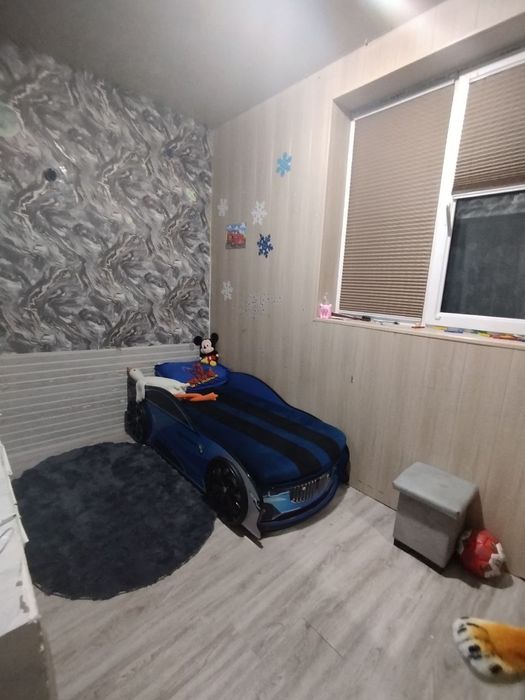 Продаётся 1в2/3/5 Авиагородок лоджия 2*6