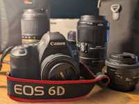 Canon 6D + obiective