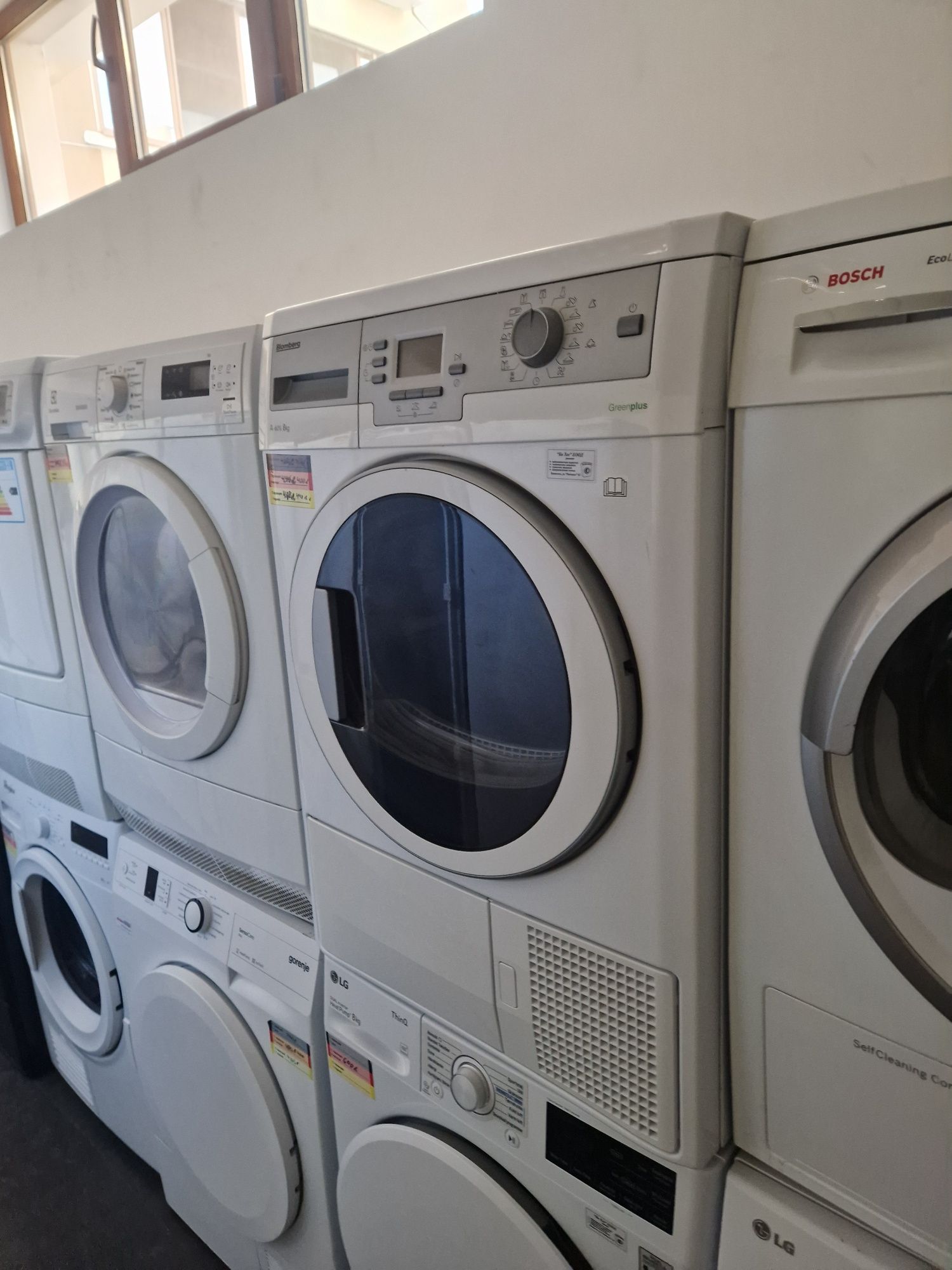 Сушилня Blomberg A+++ 8 кг