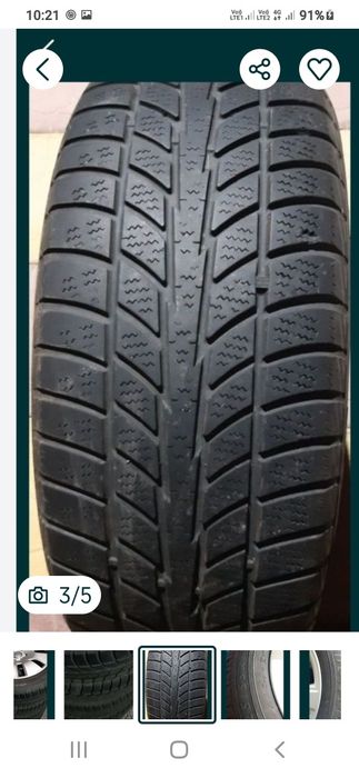 Cauciucuri, jante 225 55 16 și 225 55 17