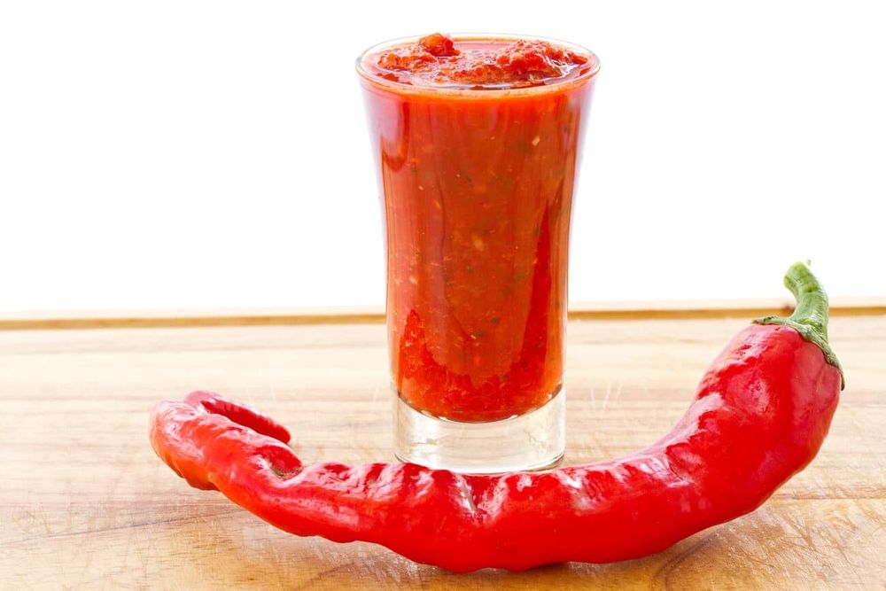 Аджика домашняя очень вкусная