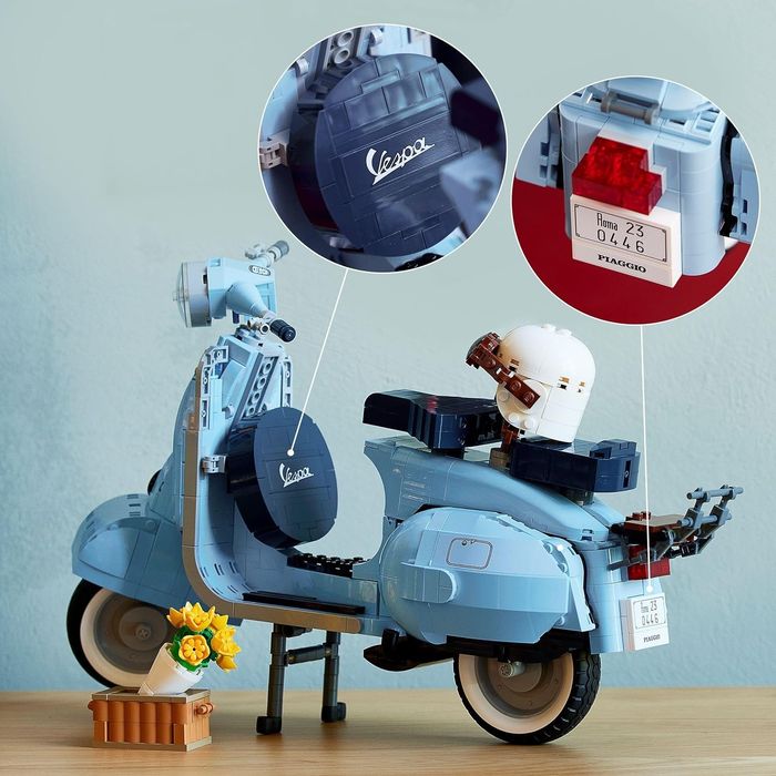 Lego Vespa 10298 / Лего Веспа