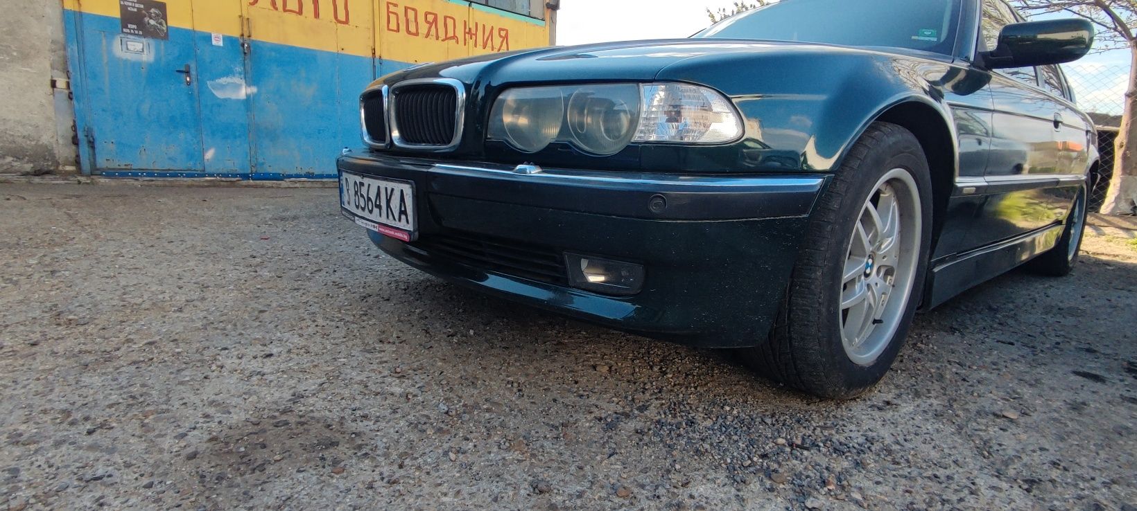 Bmw e38 730d на части