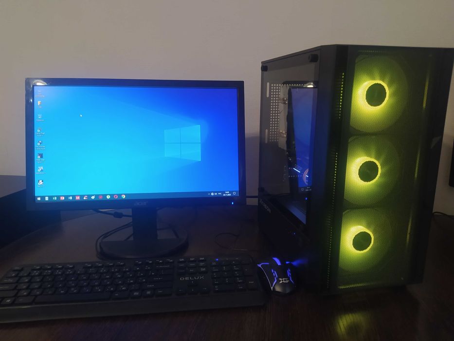 Продам игровой компьютер в отличном состоянии.