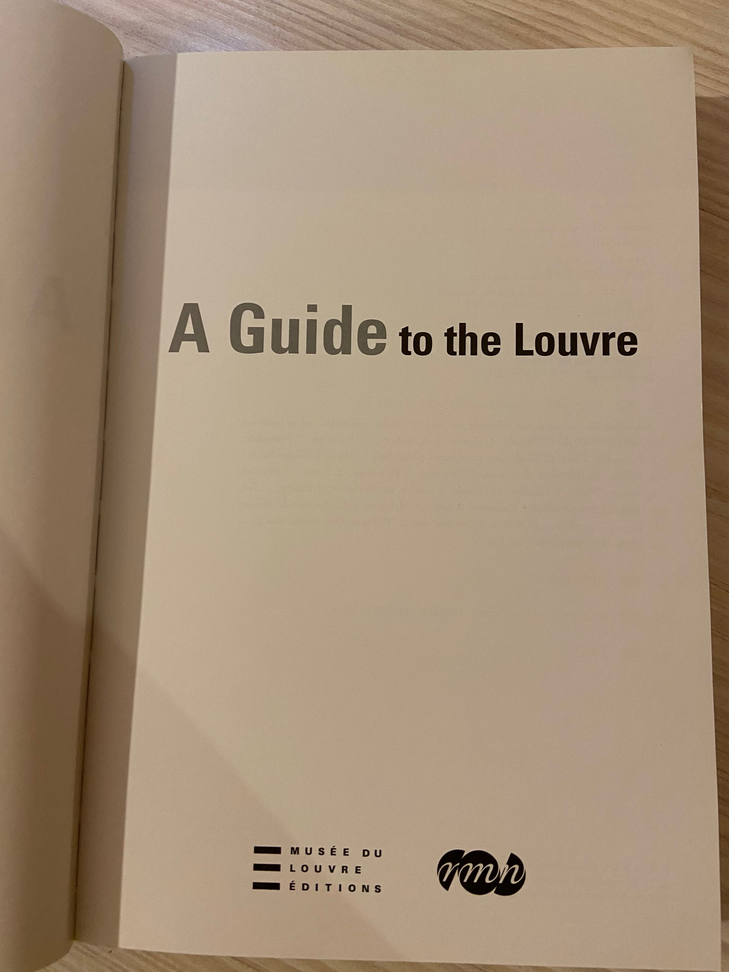 Guide to the Louvre/Гид по Лувру