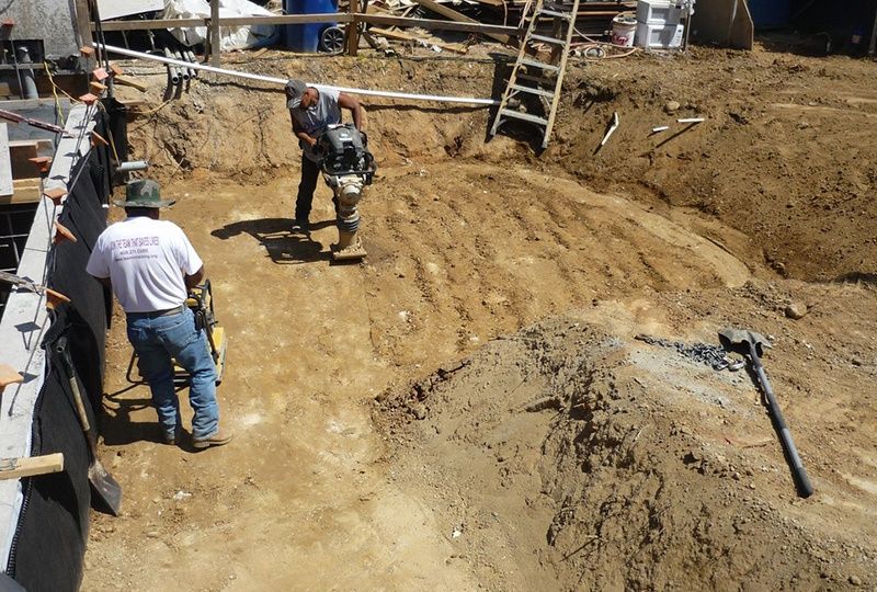 Трамбовка кенгуру Трасбовка вибратор торцовка