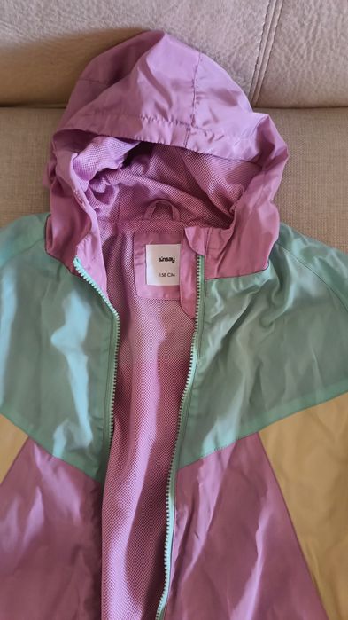 Дънково яке и ветровка за момиче