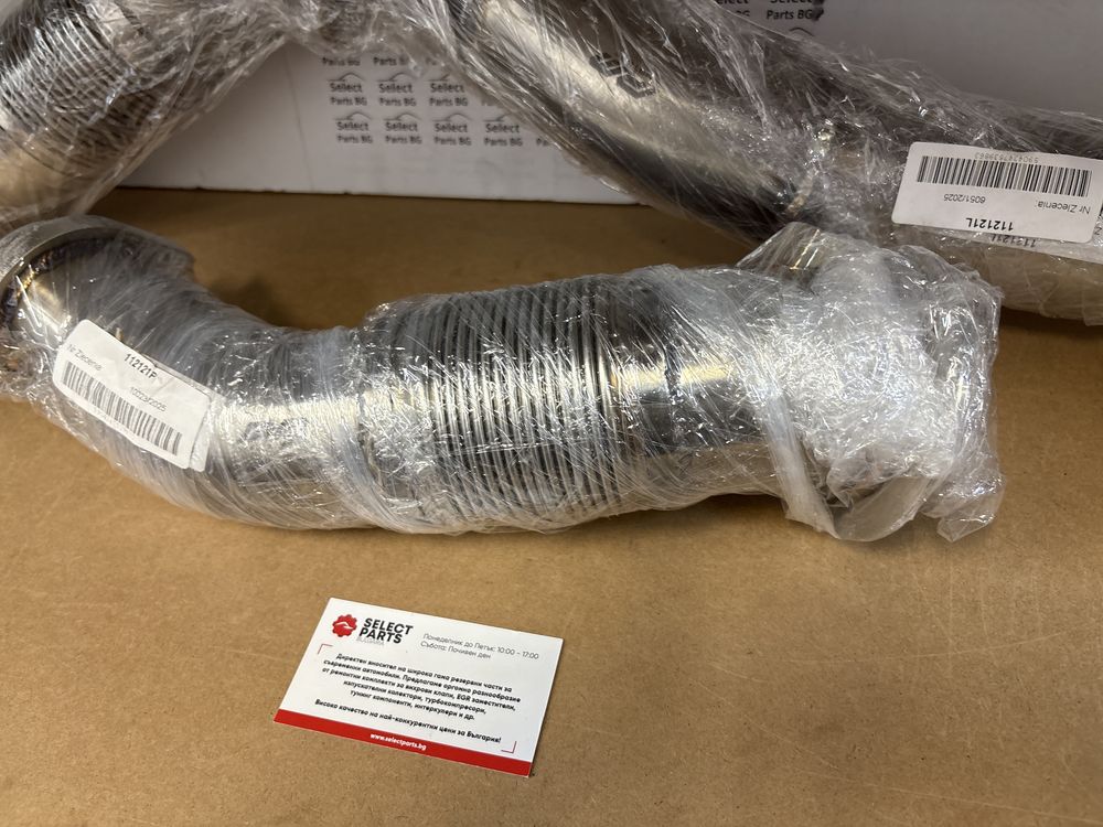 Downpipe Даунпайп BMM F80 M3 M4 US RM motors 112121