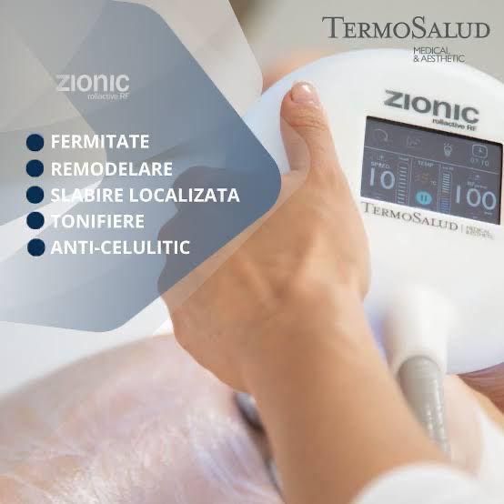 Aparat remodelare corporala ZIONIC rollactive RF