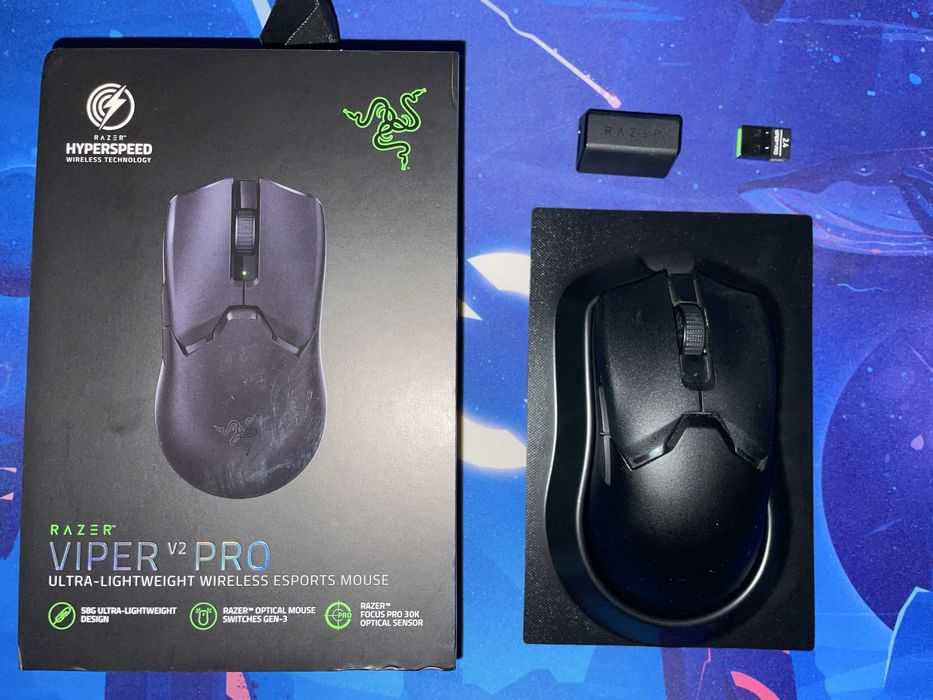 Mouse razer viper v2 pro