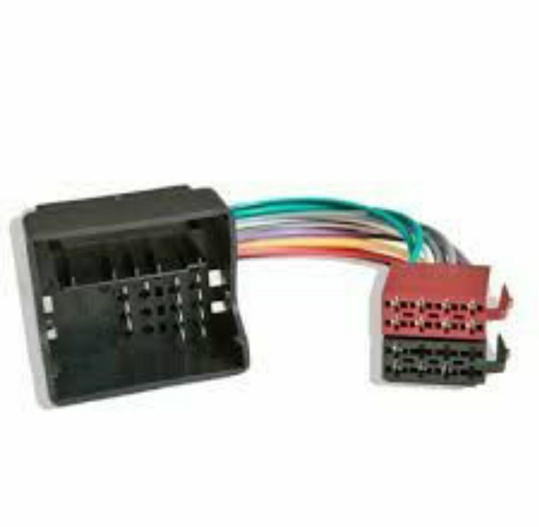 Conector Mufa Radio Quadlock la Euro Iso Ford Cablu Adaptor Radio Ford